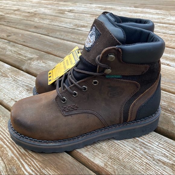 NWT Georgia Boot Brookville Steel Toe Work Boot main image 4